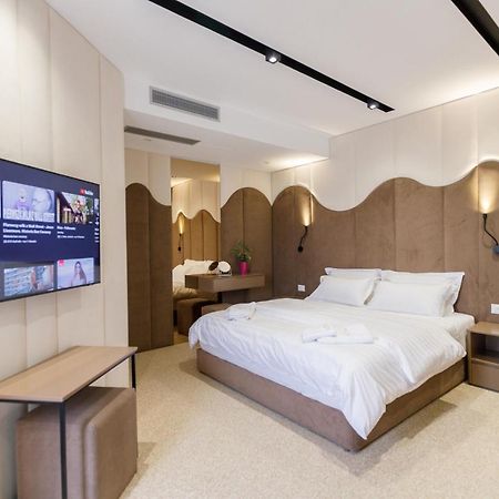 Hotel Portside Gf Vlorë Eksteriør billede