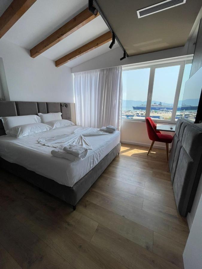 Hotel Portside Gf Vlorë Eksteriør billede