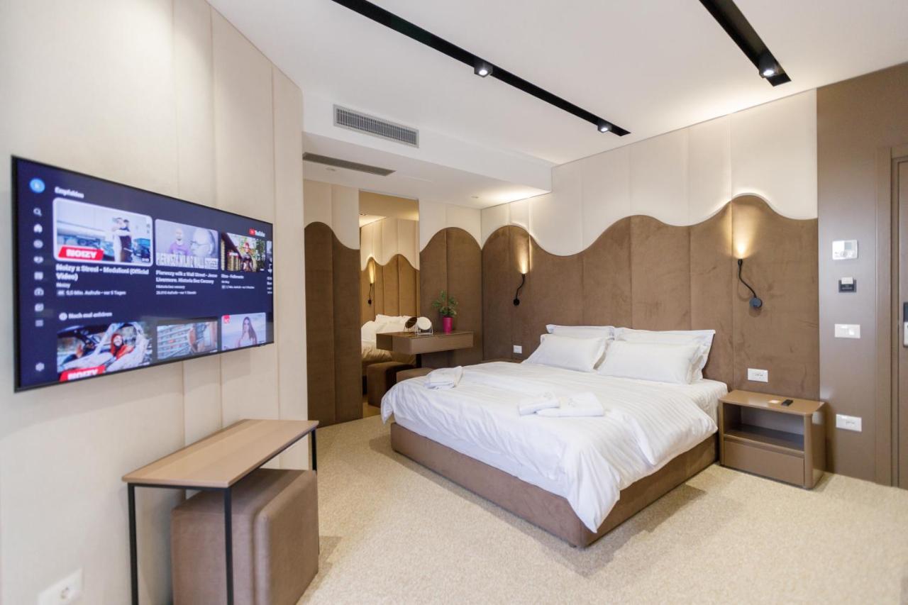 Hotel Portside Gf Vlorë Eksteriør billede