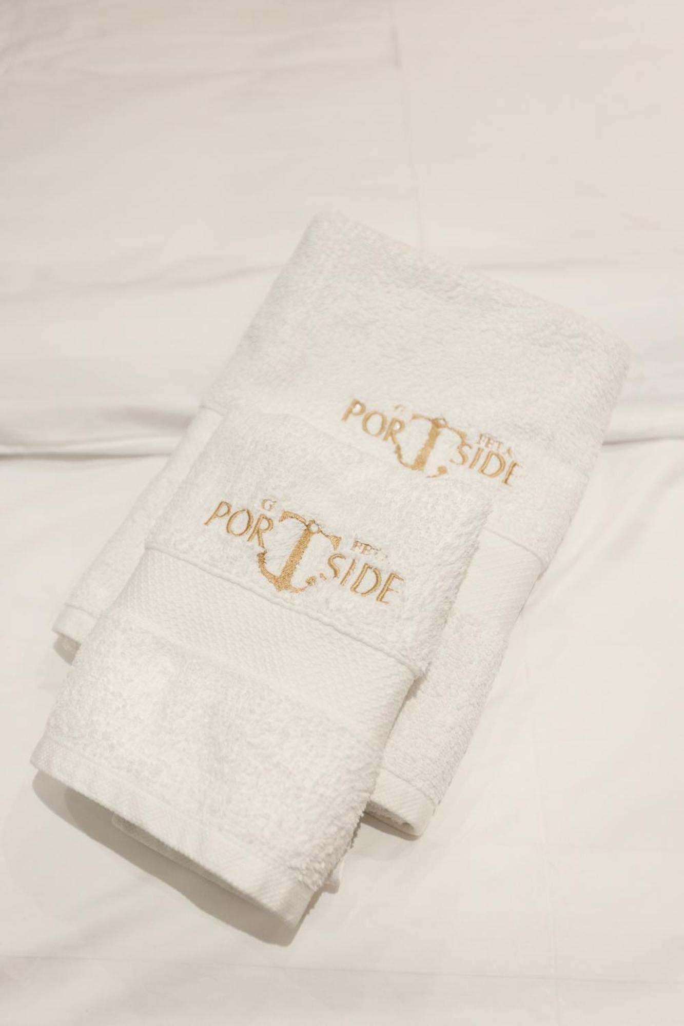 Hotel Portside Gf Vlorë Eksteriør billede